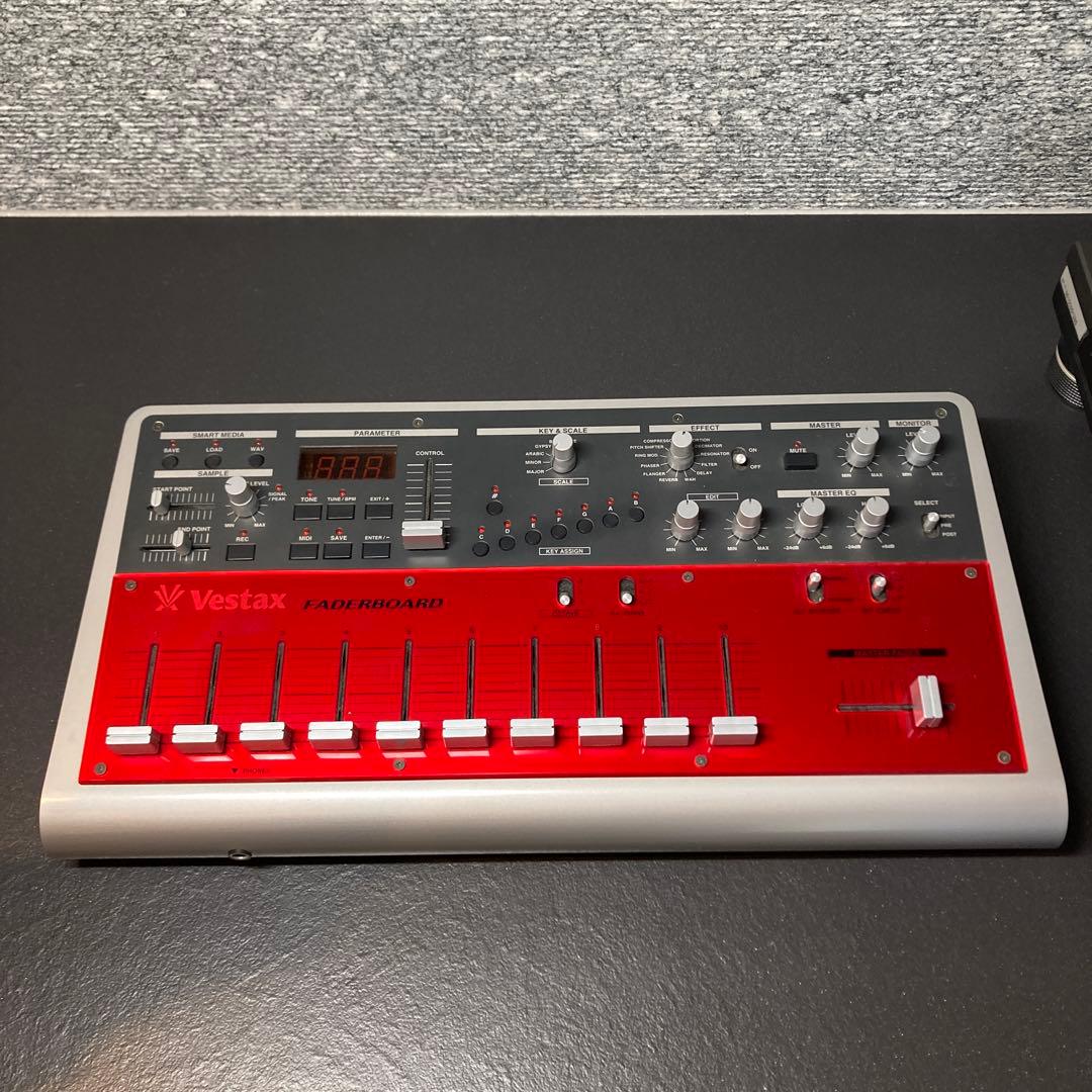 Vestax FADERBOARD フェーダーボード⭐︎送料込み