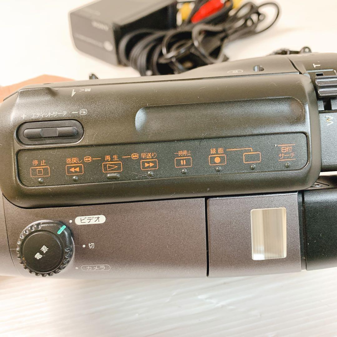 Sony ソニー Handycam ビデオレコーダー CCD-TR11