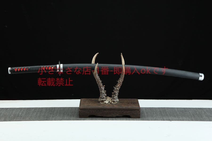 鬼滅の刃- 炭治郎 武具　刀装具　日本刀　模造刀　居合刀 日輪刀