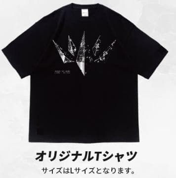 LTKスペシャルBOX オリジナルTシャツ k4sen ZETADIVISION