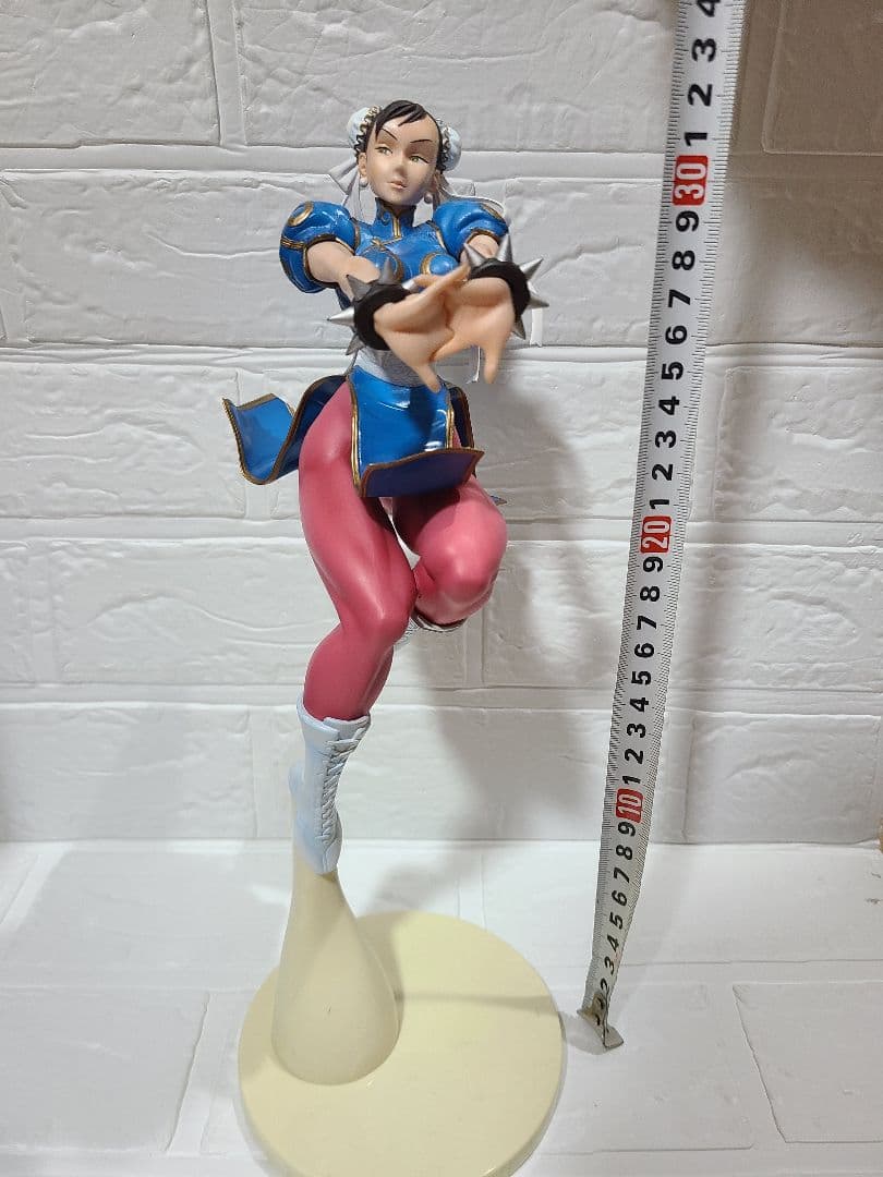 西村キヌ ストリートファイター ガールファイティング フィギュア 春麗