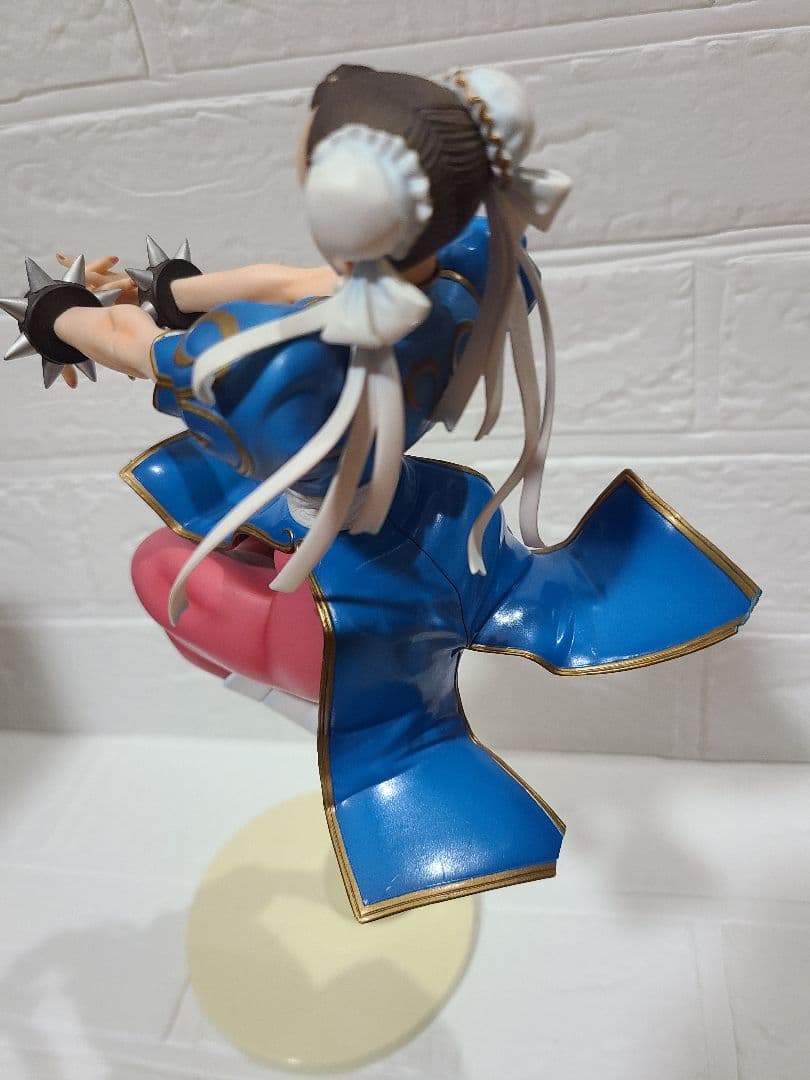 西村キヌ ストリートファイター ガールファイティング フィギュア 春麗