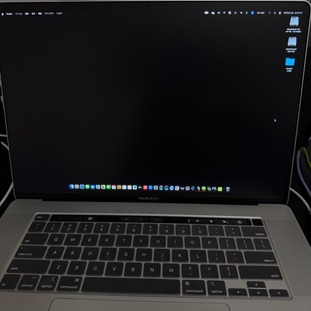 【Aoaras1様 用】MacBook Pro16