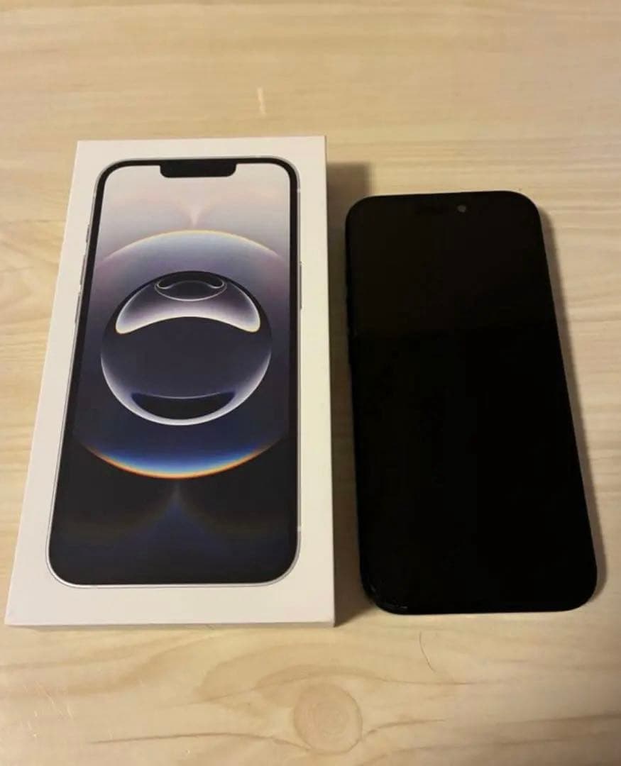 iPhone15 pro ブラック　128GB ジャンク品 最終値下げ❗️