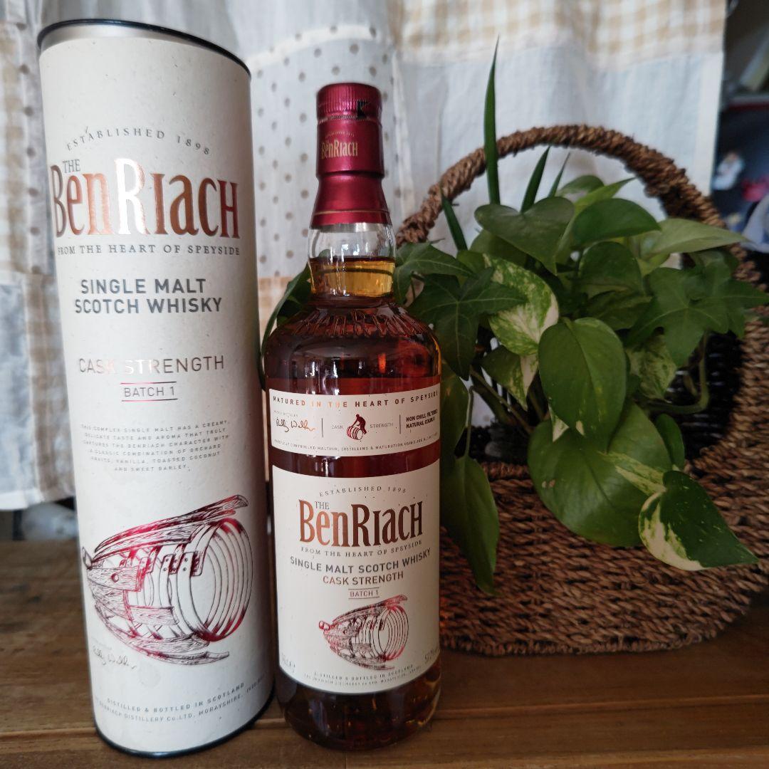 ベンリアック カスクストレングス バッチ1 57.2％ / OB