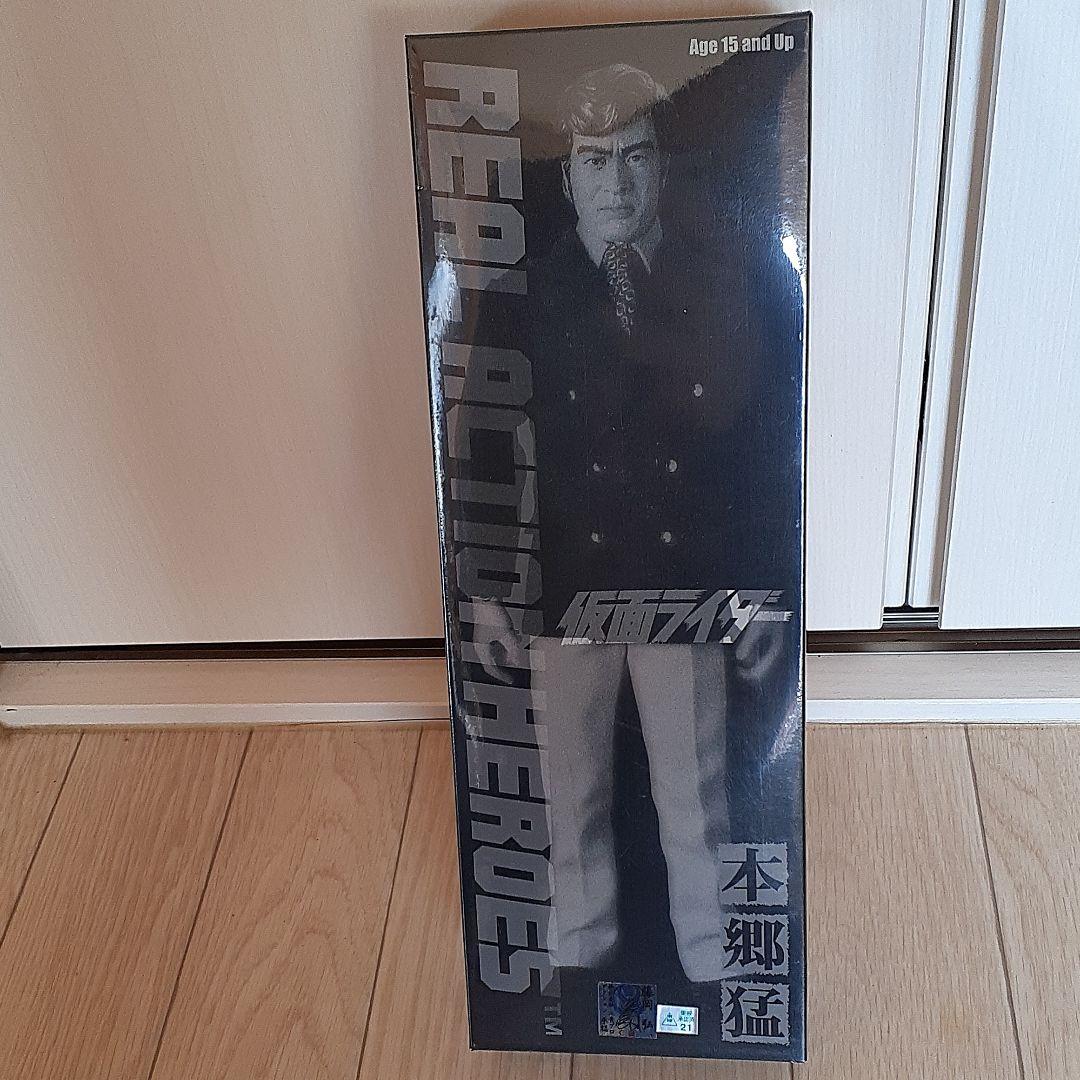 【未開封】仮面ライダー　本郷猛　フィギュア