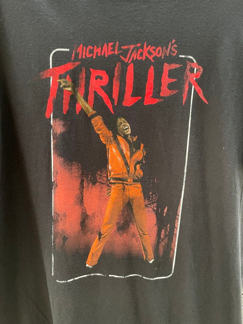 キムタク着用 入手困難！マイケル・ジャクソン スリラー オフィシャルTシャツ M