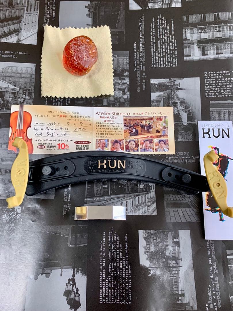 バイオリン2018年ドイツ製　K.シモーラ No.100杉藤弓マルカートケース