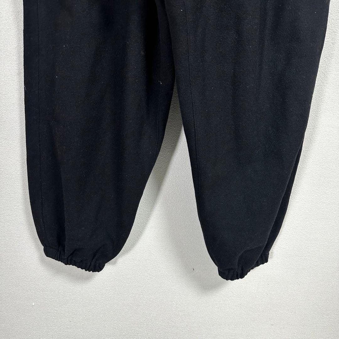 cootie メルトンエラーフィットイージーパンツ ウール