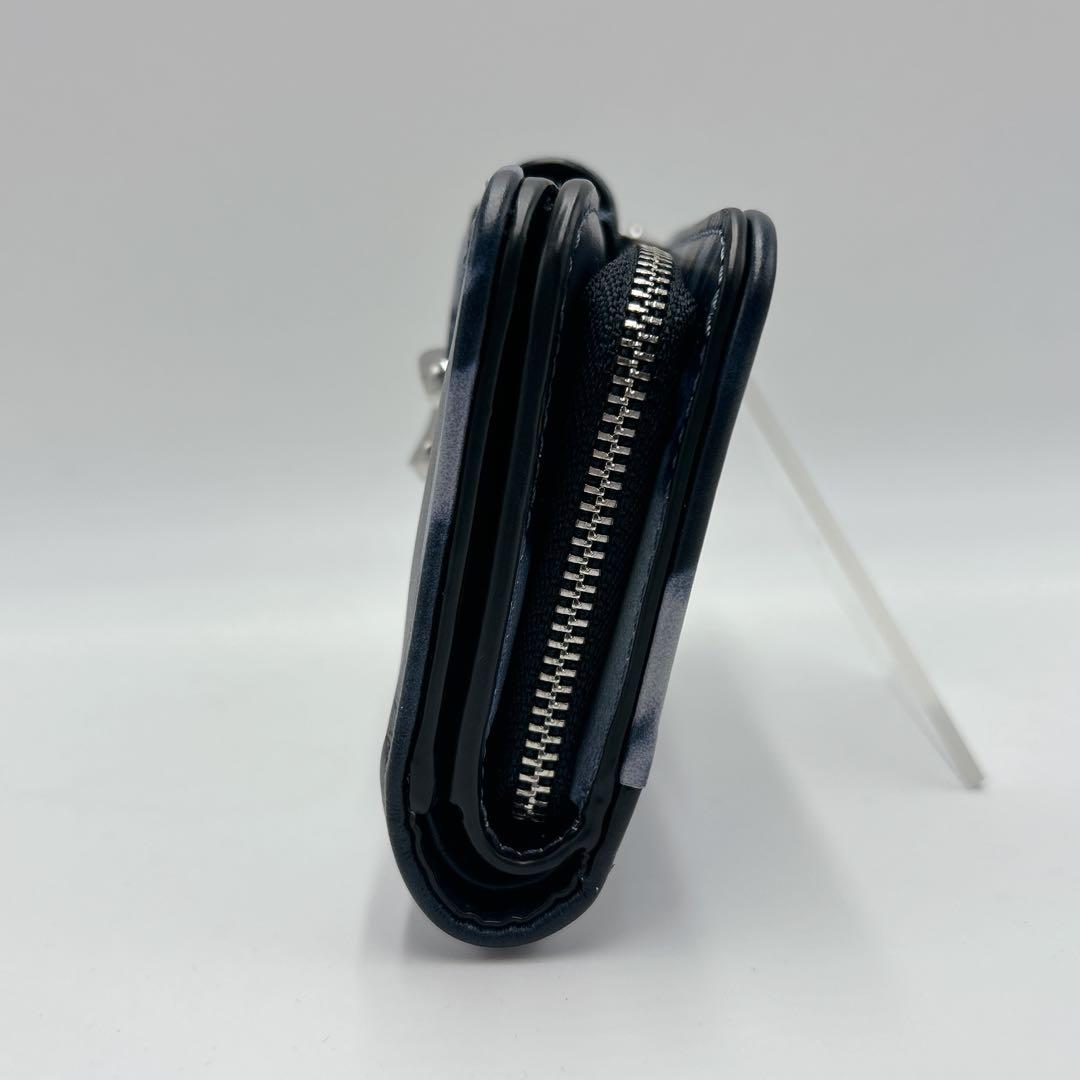 ✨未使用級✨COACH タビーミディアム ウォレット ミッドナイトネイビー