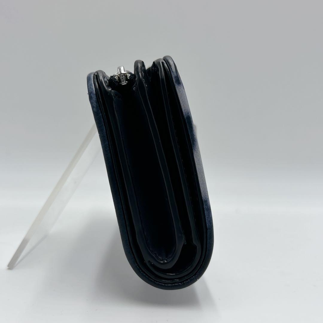 ✨未使用級✨COACH タビーミディアム ウォレット ミッドナイトネイビー