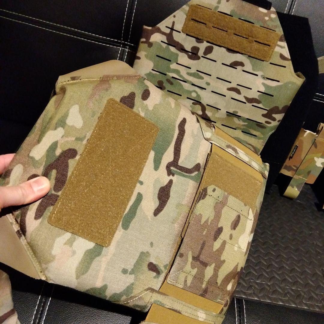 ユサール　SARMATIAN 1．0 プレートキャリアー　マルチカム　改造