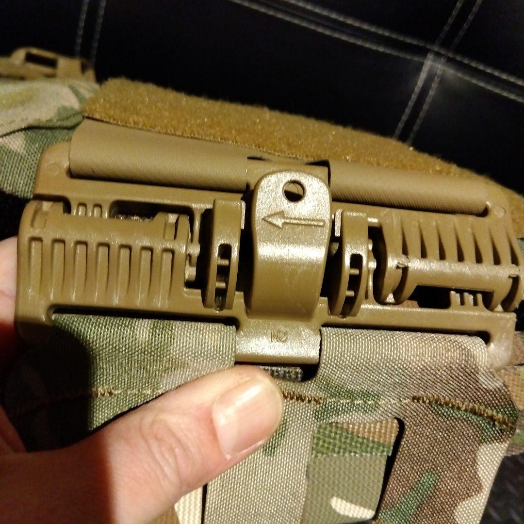 ユサール　SARMATIAN 1．0 プレートキャリアー　マルチカム　改造