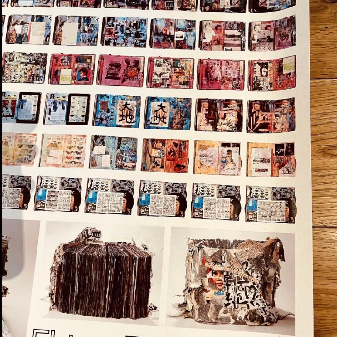 【サイン】SHINRO OHKAKE No.65 ポスター大竹伸朗 タケニナガワ