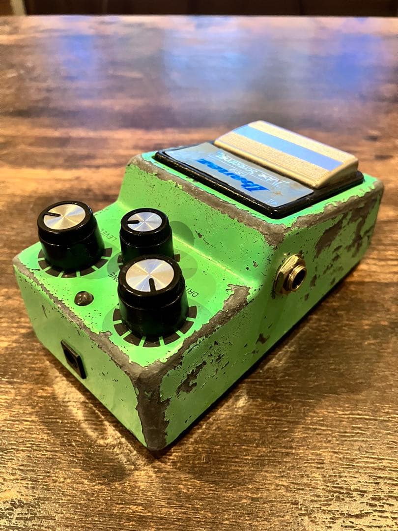 Ibanez TS9 Tube Screamer 1983年製
