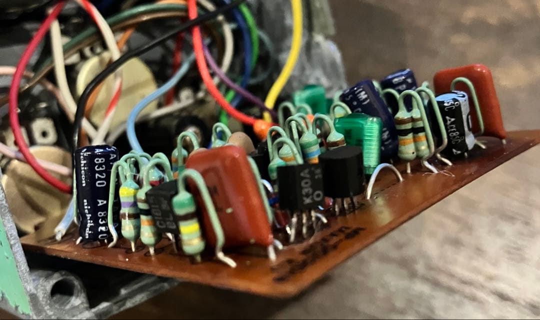 Ibanez TS9 Tube Screamer 1983年製