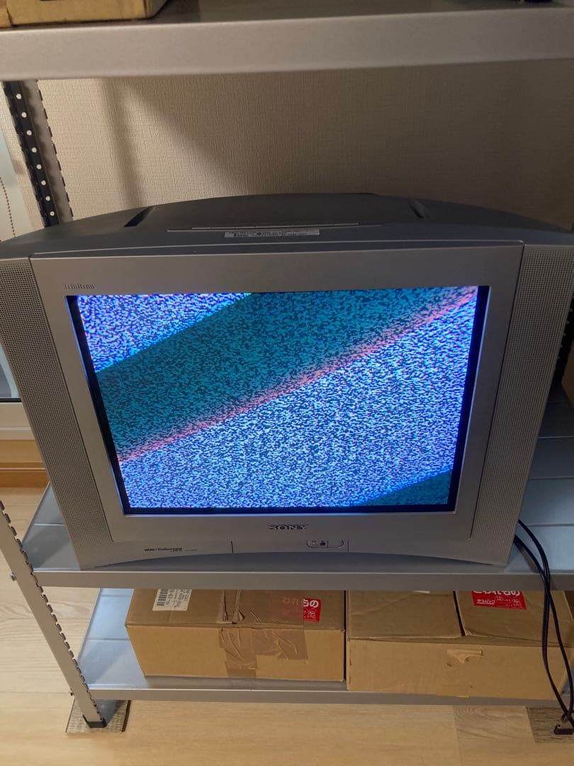 SONYトリニトロン　ブラウン管テレビ AVマルチ RGB接続　引き取り限定