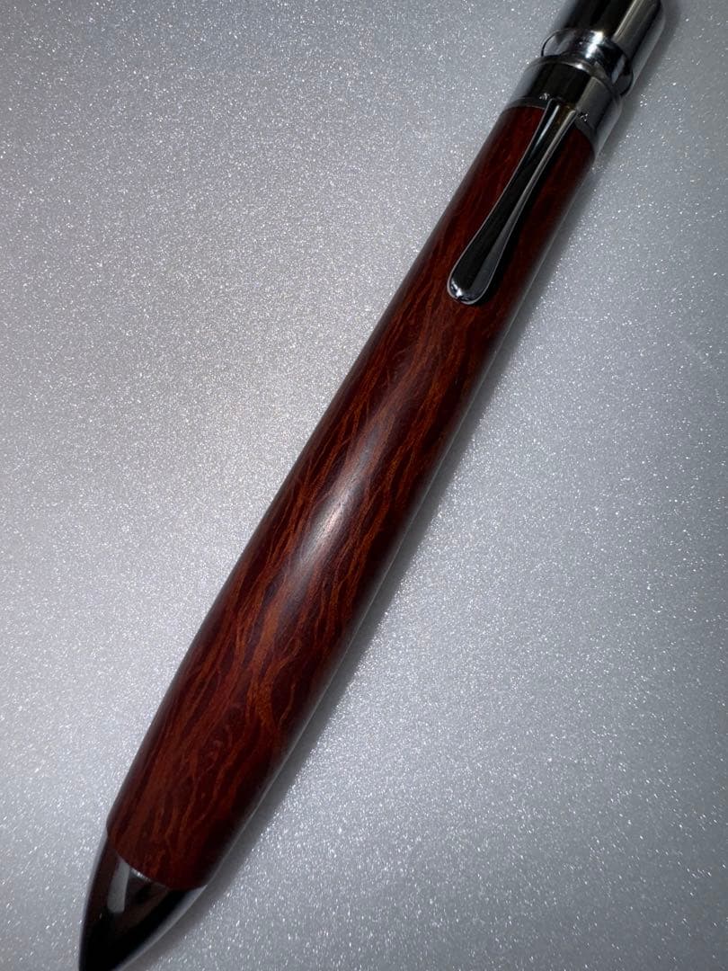 超限界特価‼️工房楔　グラッソ　レースシーオーク　多機能ペン　多色ペン