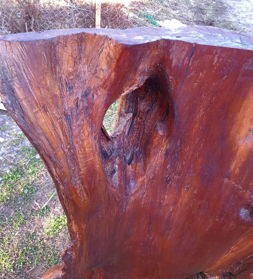 欅 一枚板 衝立 無垢 天然木 大型 ケヤキ 間切り パーテーション  和家具