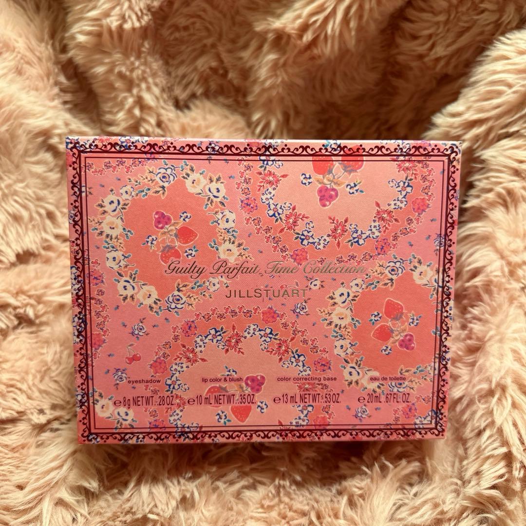 ✨新品未使用✨ジルスチュアート✨ギルティパフェタイムコレクション2024年限定品