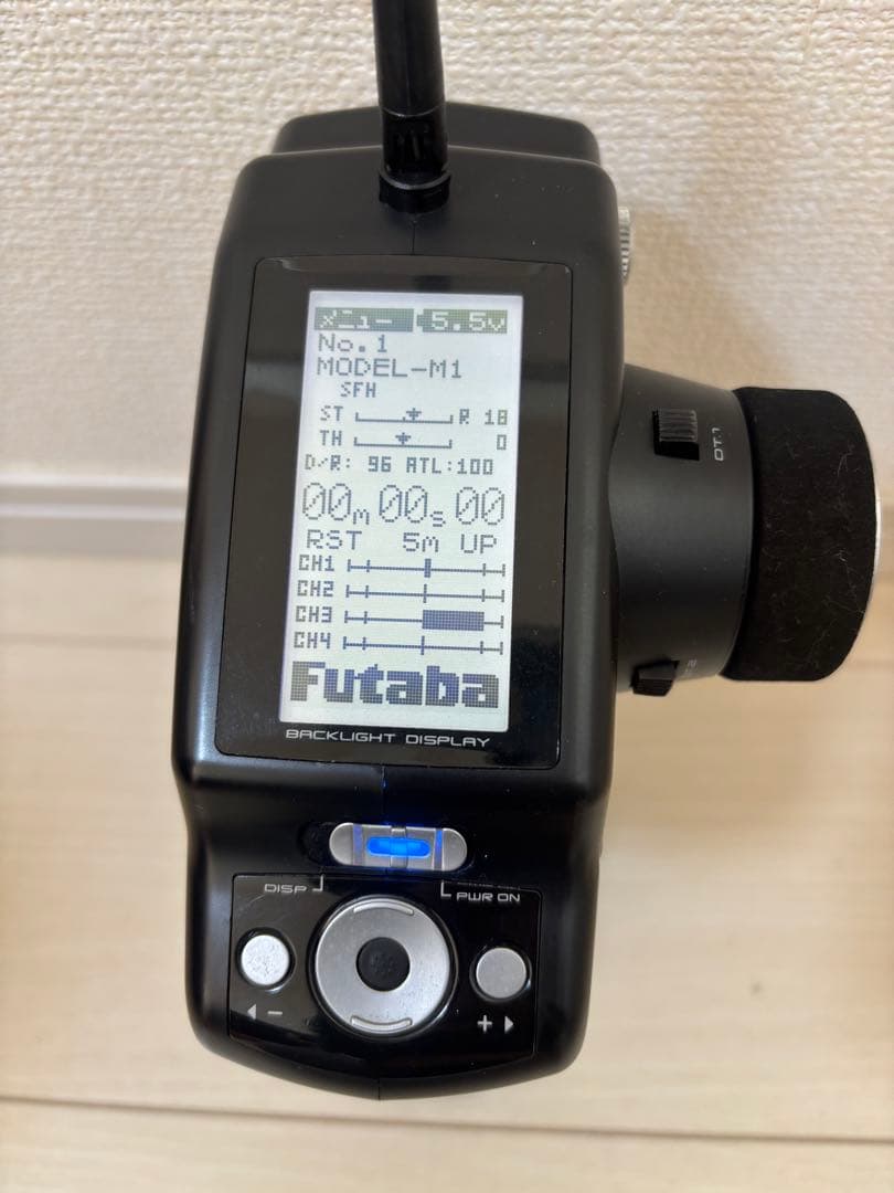 フタバ4PL-2.4G 受信機2個付き