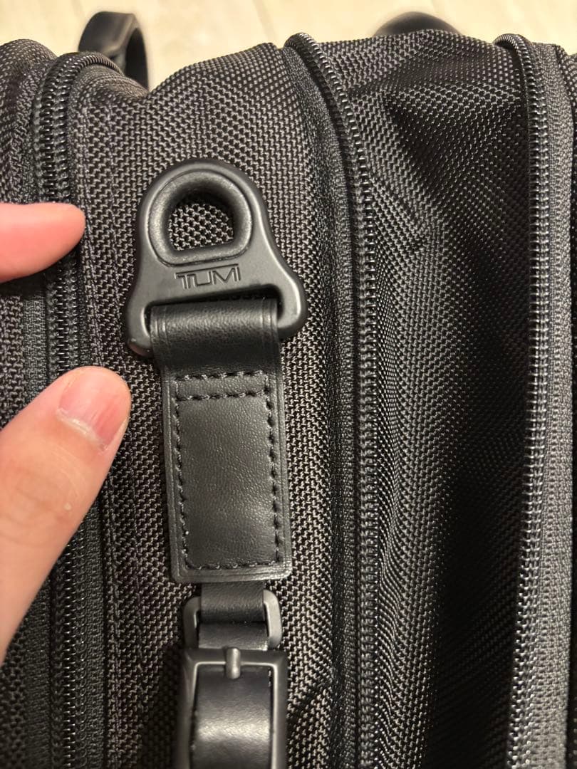 【お正月限定価格】tumi エクスパンダブル 2wayビジネスバッグ