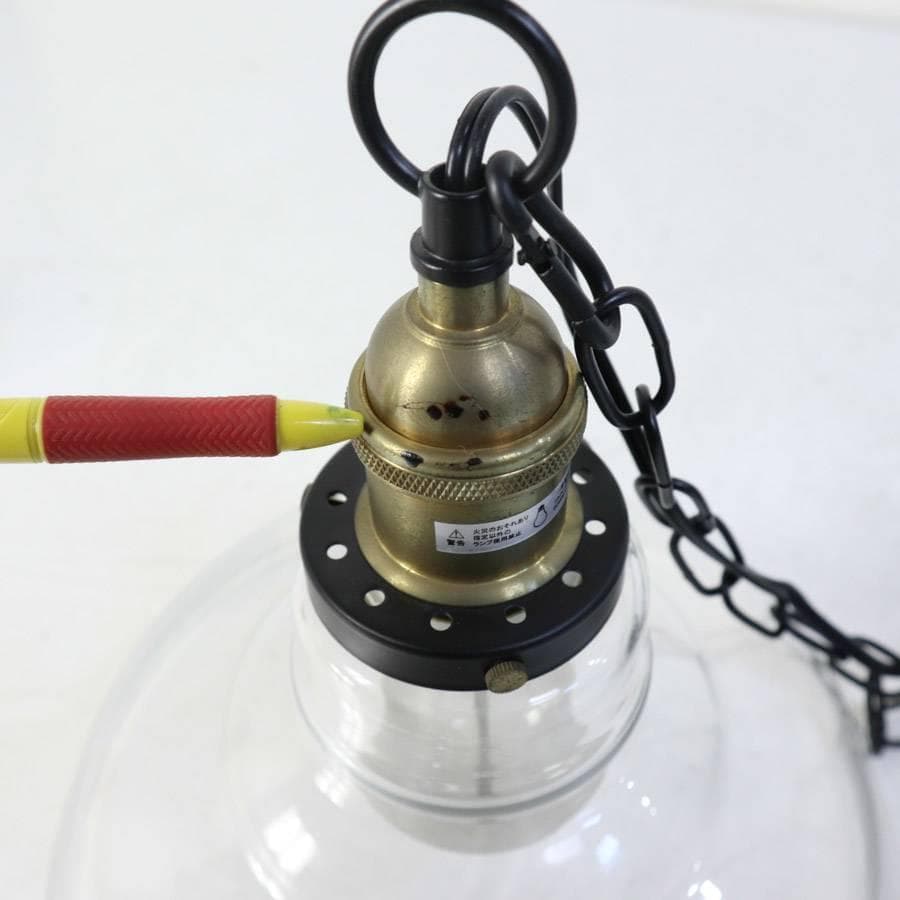 値下アクメファニチャー ACDL-519 ペンダントライト クリアガラス Φ28