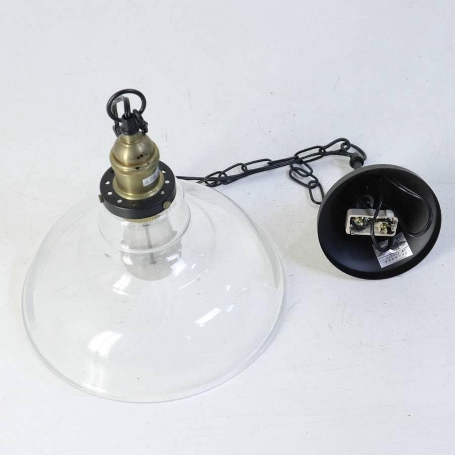 値下アクメファニチャー ACDL-519 ペンダントライト クリアガラス Φ28