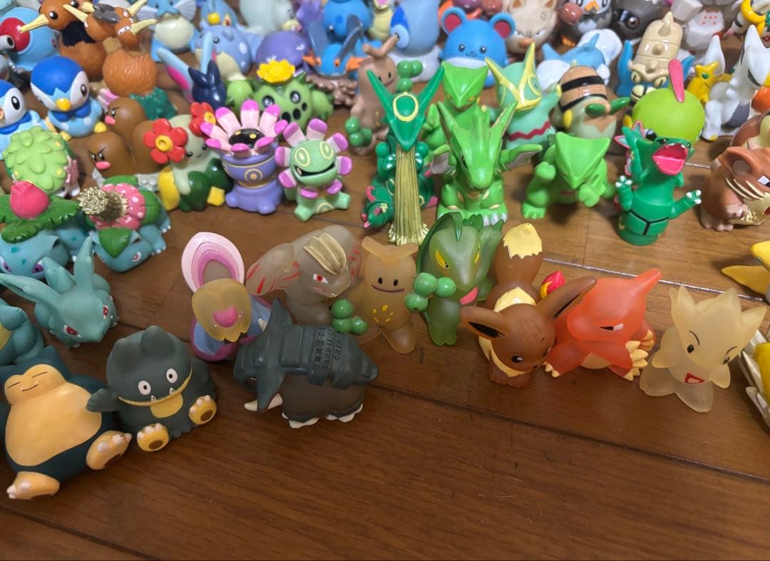 ポケモンフィギュア 約270体 #ポケモン　#ソフビ　#まとめ売り