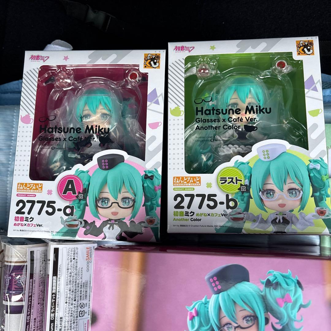 早い者勝ちグッスマくじ 初音ミク 2025 Autumn A賞 B賞ラストワン賞