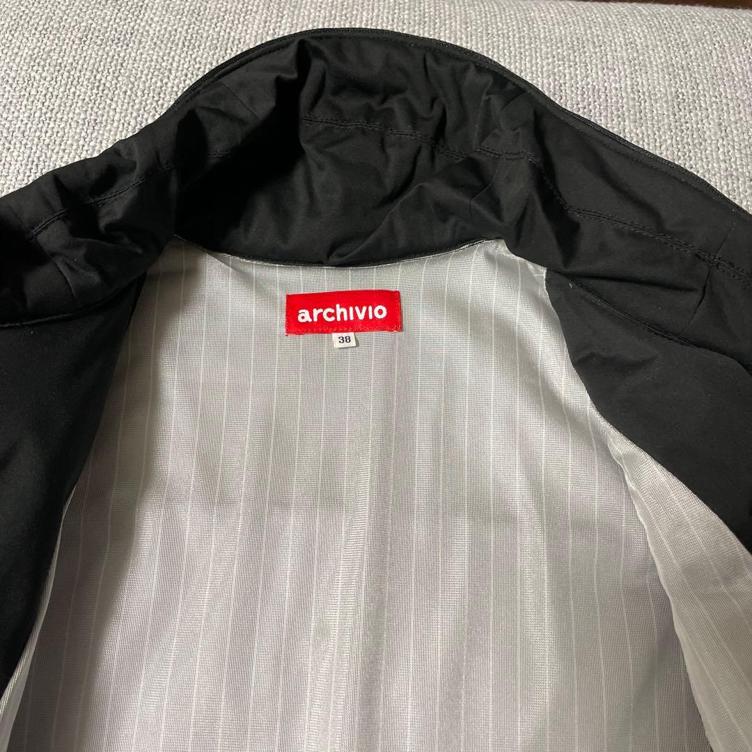 archivio 中綿ノースリーブ ロングワンピース 38