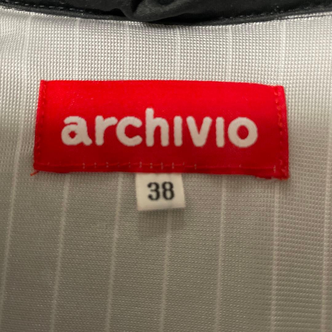 archivio 中綿ノースリーブ ロングワンピース 38