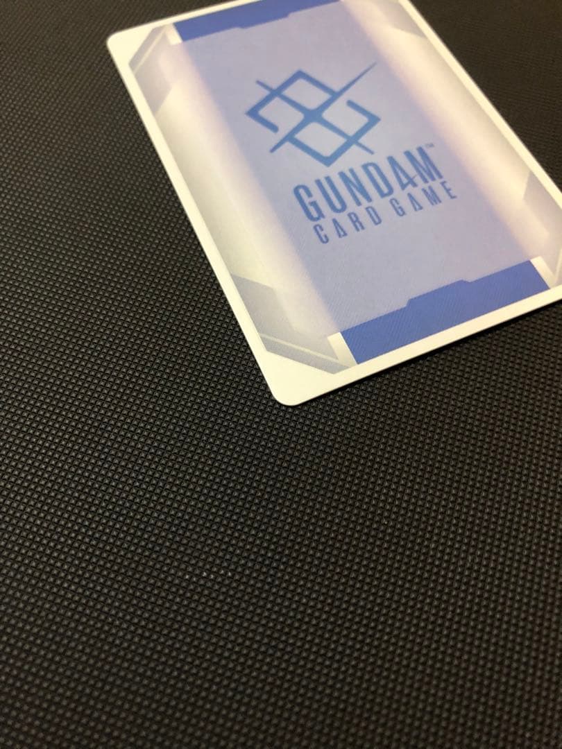 ガンダムカードゲーム 覚悟の表れ U+ パラレル β ベータ版