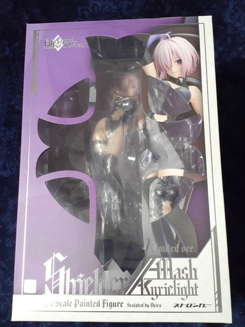 東京フィギュア　シールダー・マシュ・キリエライト　限定版