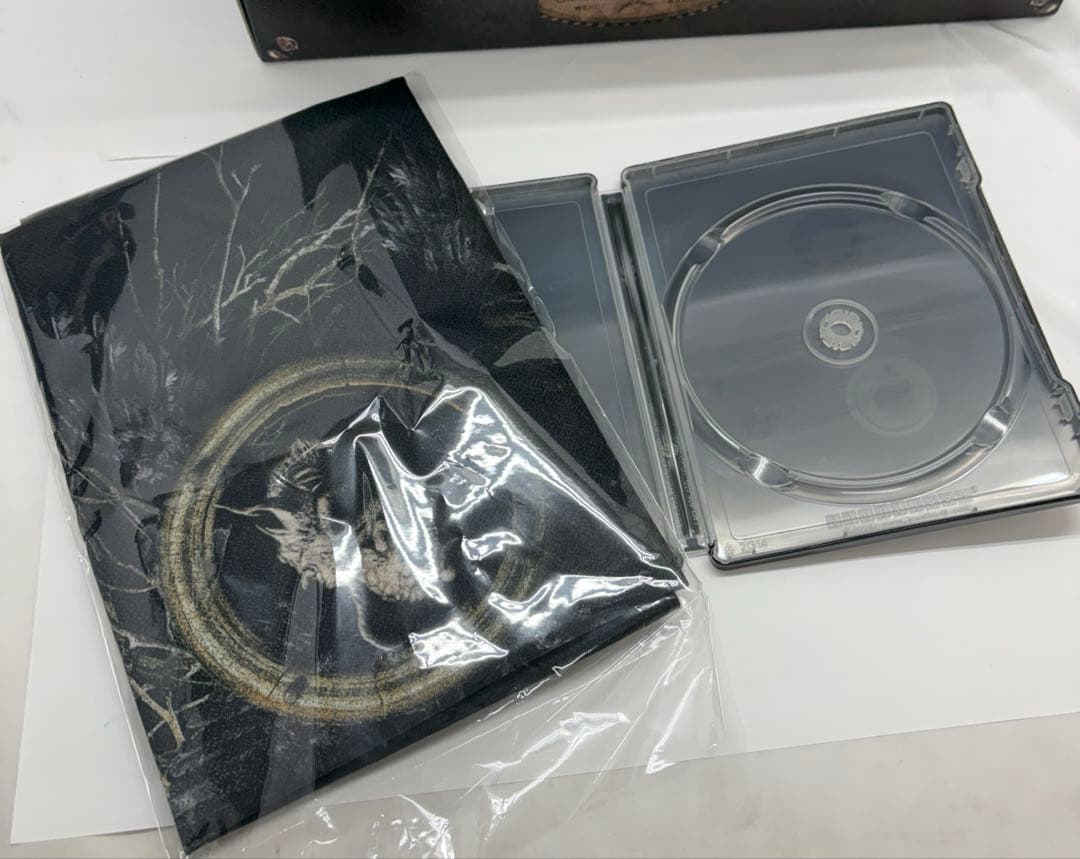 PS5 バイオハザードヴィレッジ　コレクターズエディション　ソフトなし