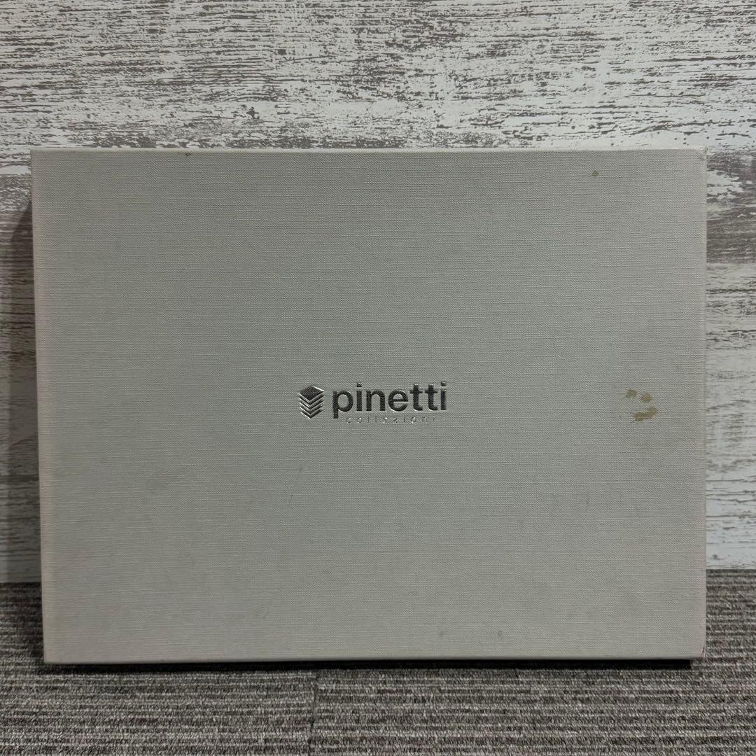 Pinetti スティングレイ エイ革 A4サイズノートカバー　レザーカバー