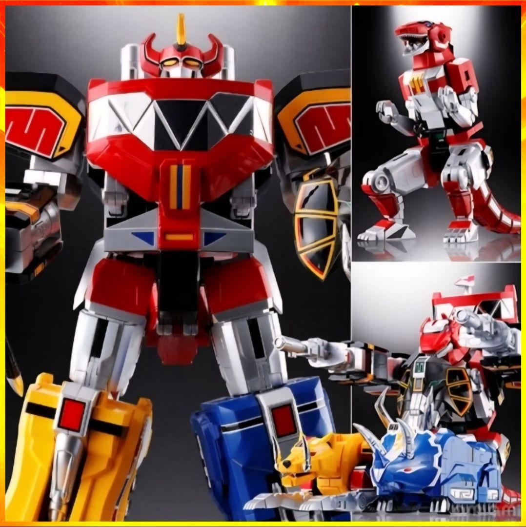 113 新品未開封 超合金魂 GX-72 大獣神 恐竜戦隊ジュウレンジャー