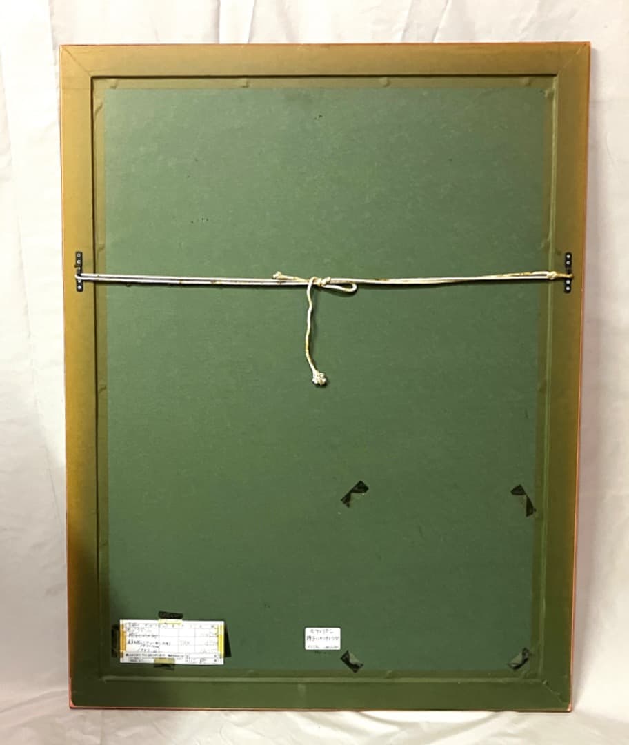 モディリアーニ『赤ん坊を抱くジプシー女』リトグラフ（石版画）