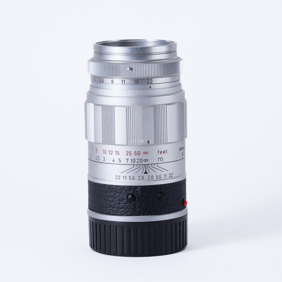 木村文乃使用モデル！Leica Elmarit 90mm F2.8 ケース付き！