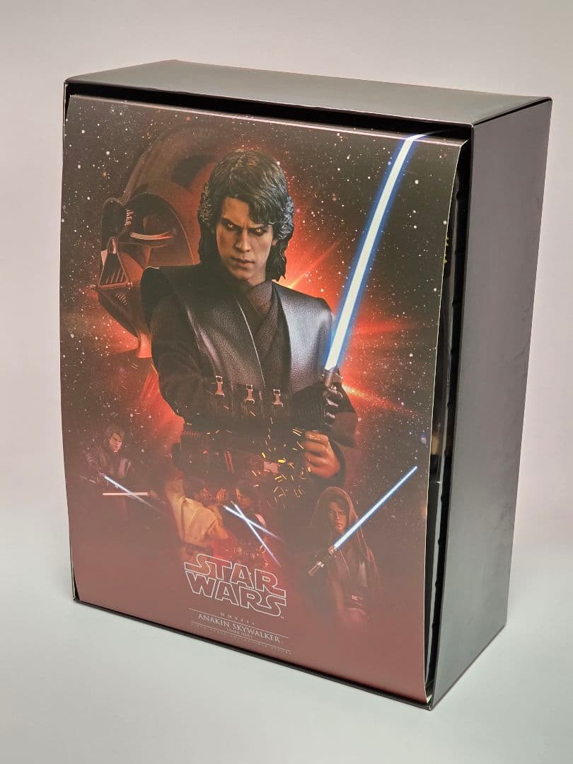 ホットトイズ　スター・ウォーズ アナキン・スカイウォーカー（ダークサイド版）