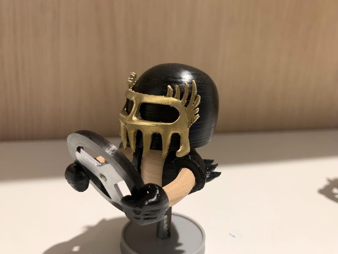 イカツイドライバー　研磨方法