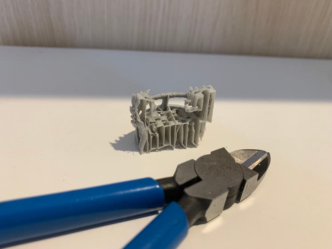 イカツイドライバー　研磨方法