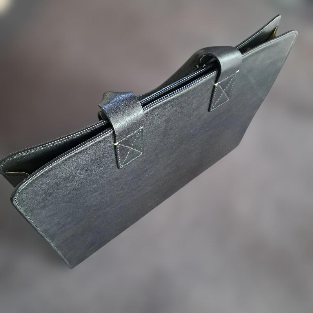 未使用　ポールスミス　paul smith レザービジネスバッグ