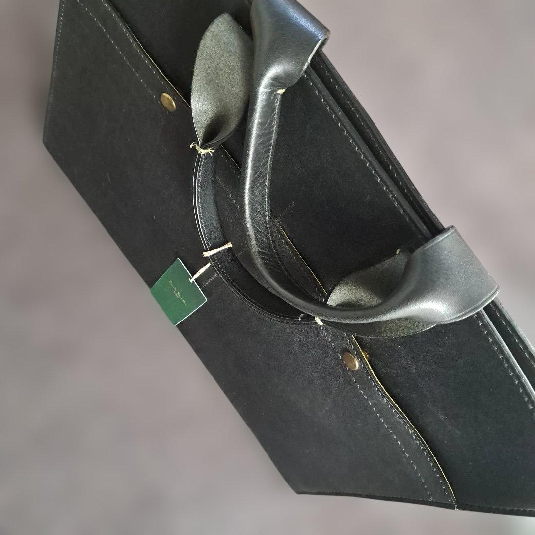 未使用　ポールスミス　paul smith レザービジネスバッグ