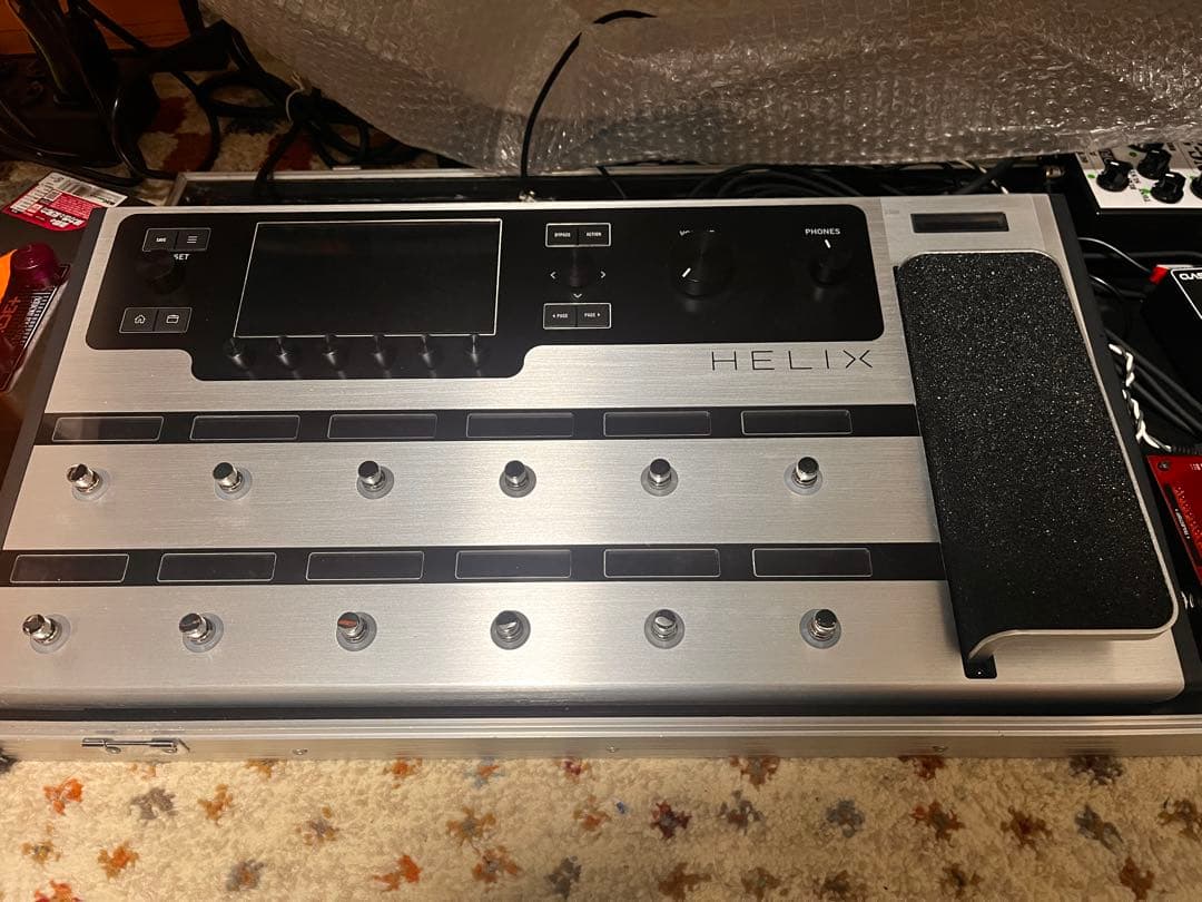 helix floor 限定色