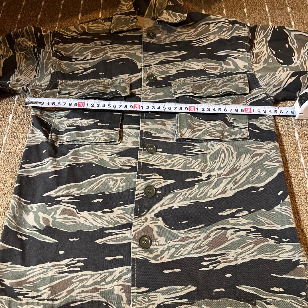 60S ベトナム戦　タイガーストライプ　タイガーカモ　ジャケット