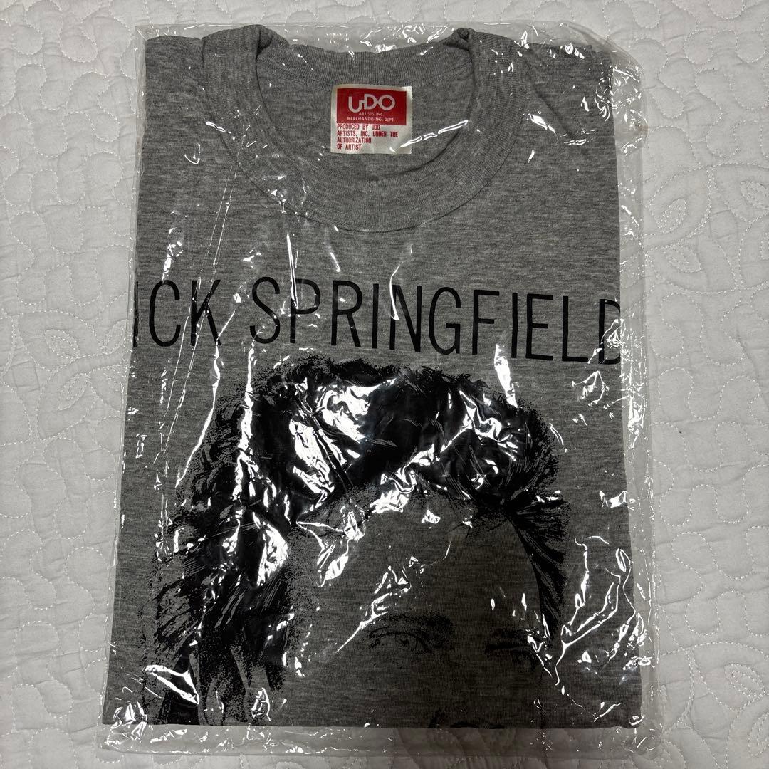 RICK SPRINGFIELD Tシャツ3枚　ロンT1枚