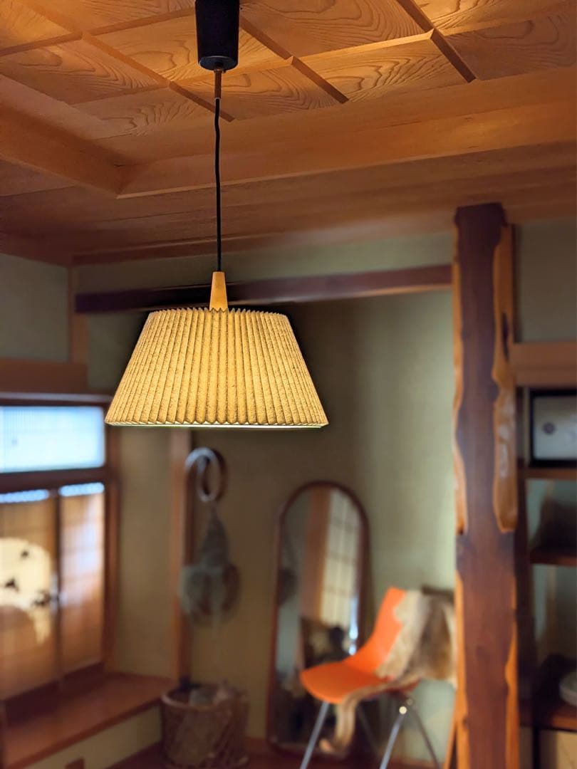 INTERFORM ファブリックペンダントライト USVA インターフォルム