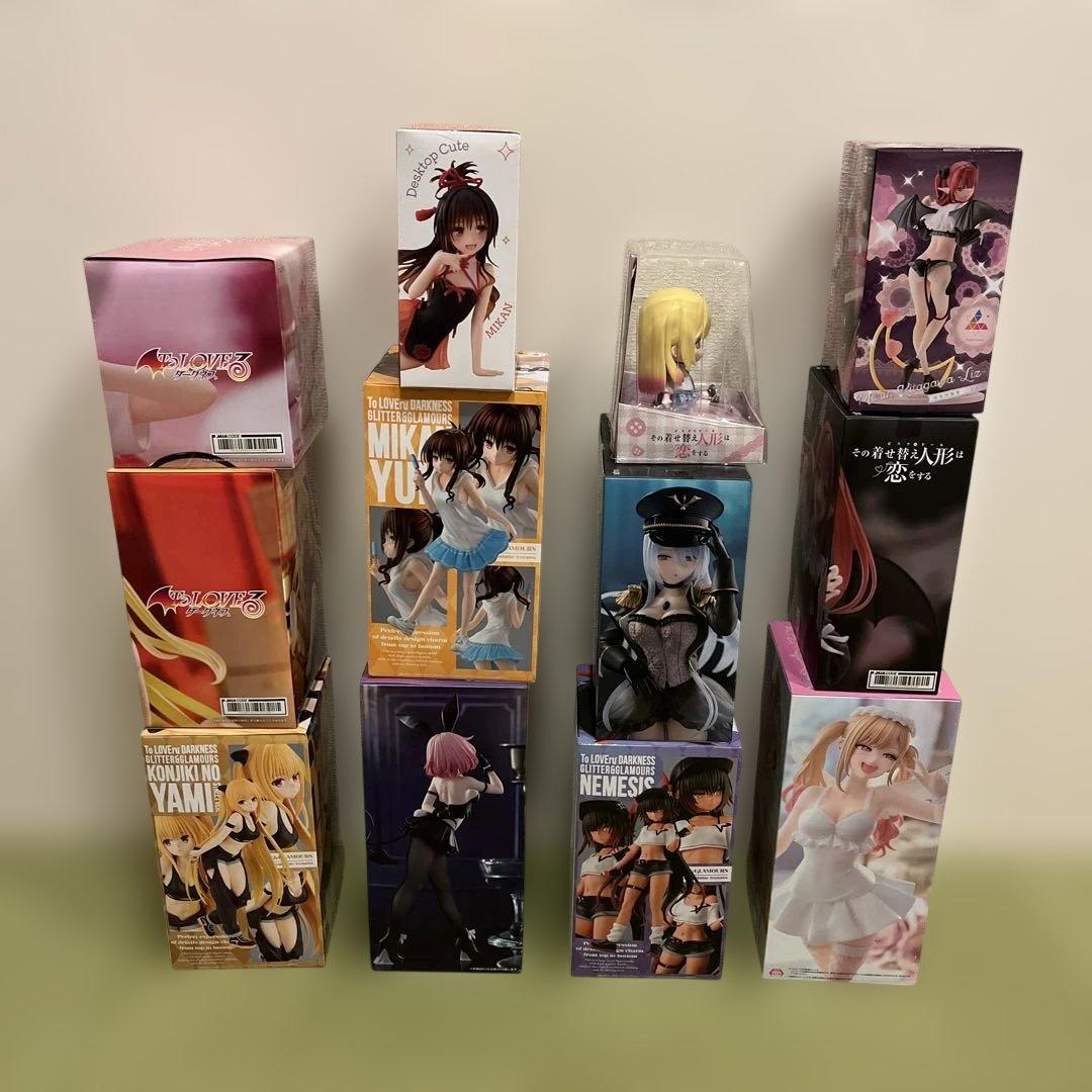 To LOVEる 着せ恋 フィギュア 12個セット