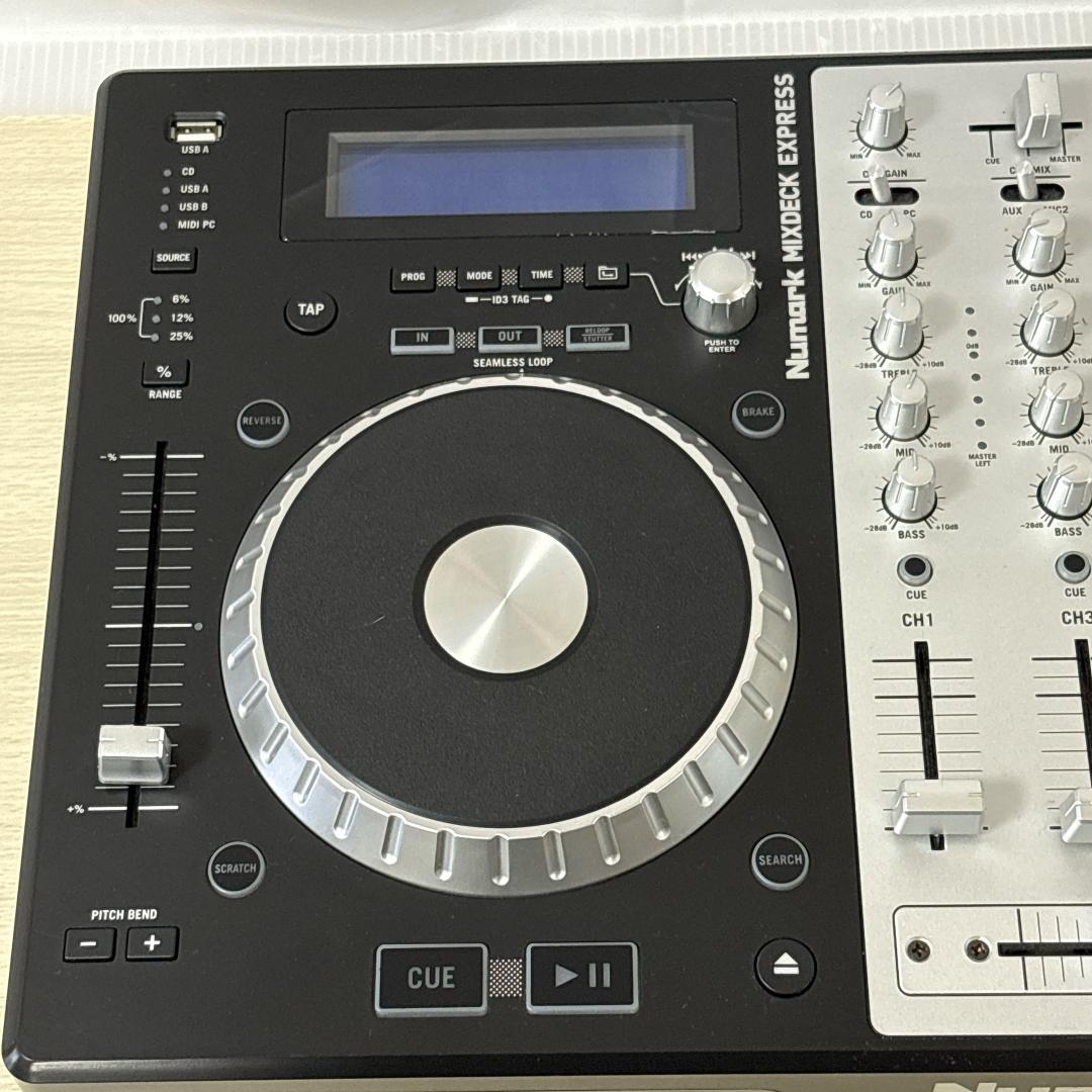 Numark MIXDECK EXPRESS DJコントローラー [ジャンク品]